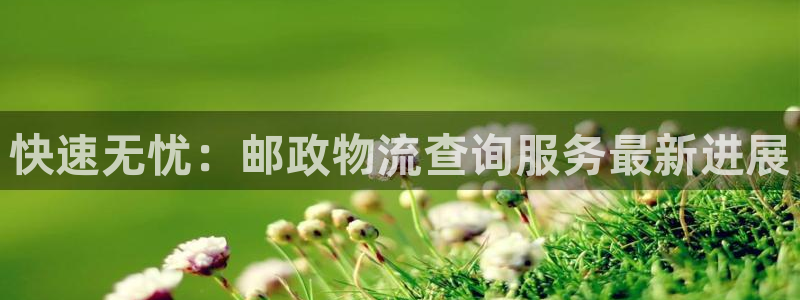 豪门国际注册网址百度知道：快速无忧：邮政物流查询服务最新进展